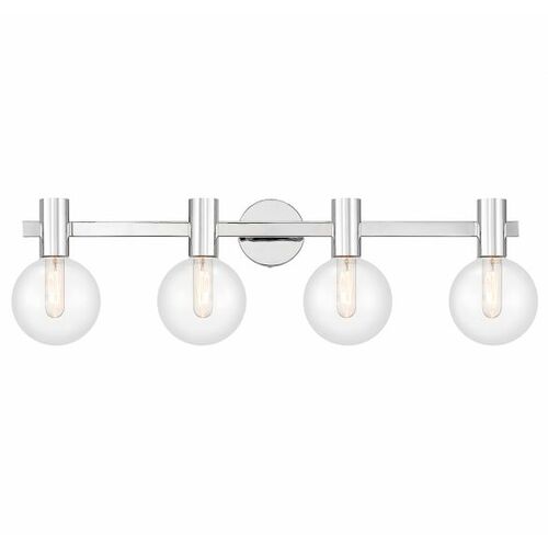 Savoy House Wright 34-Inch Bath Light in Chrome by Savoy House 8-3076-4-11