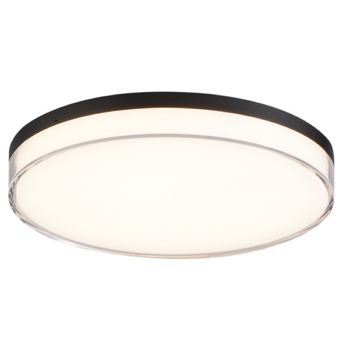 Minka Lavery LED Flush Mounts Coal LED Flush Mount by Minka Lavery 759-2-66A-L