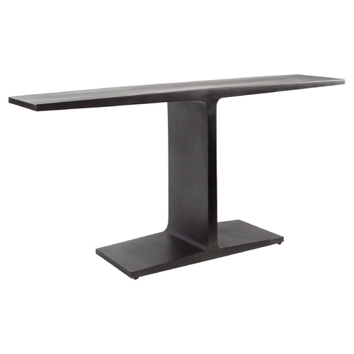Cyan Design Anvil Black Sofa Table
