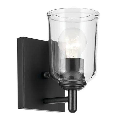 Kichler Lighting Shailene Black Sconce