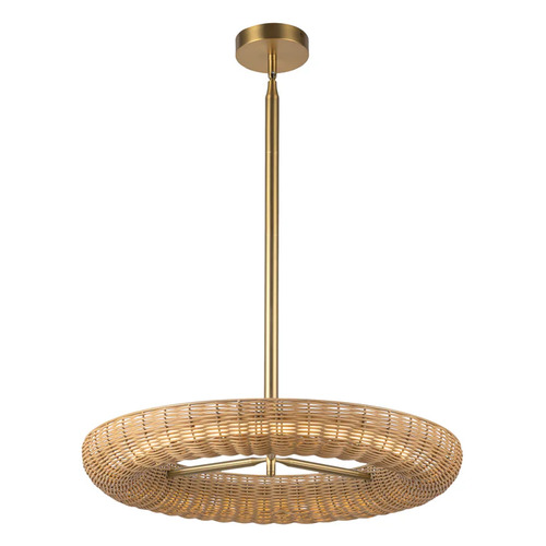 Alora Lighting Maris Brushed Gold LED Pendant Light