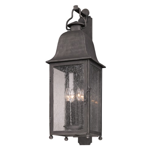 Larchmont 31.50-Inch Outdoor Wall Light in Aged Pewter by Troy Lighting