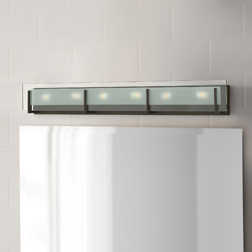 Latitude 37.50-Inch Oil Rubbed Bronze Bath Light by Hinkley Lighting