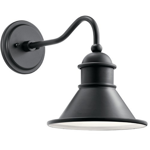 Northland 12-Inch High Outdoor Barn Light in Black by Kichler Lighting