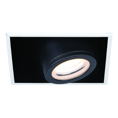 WAC Lighting Silo Multiples White & Black LED Recessed Kit by WAC Lighting MT-4110L-927-WTBK