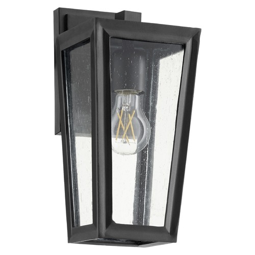 Bravo Noir Outdoor Wall Light by Quorum Lighting