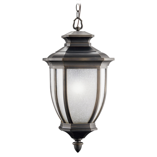 Kichler Lighting Salisbury 24.75-Inch Outdoor Hanging Light in Rubbed Bronze by Kichler Lighting 9843RZ