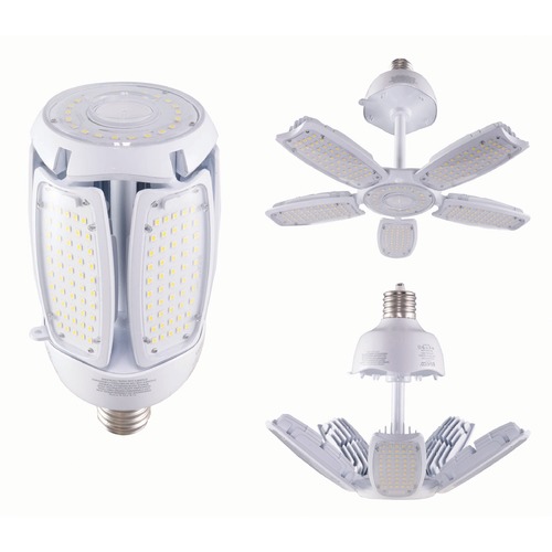 Satco Lighting 90W LED HID Replacement 5000K 12600 Lumens Mogul Extended Base 100-277V by Satco Lighting S39679