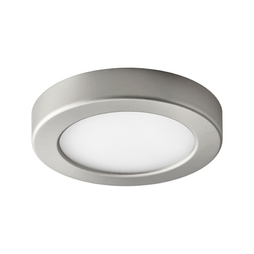 Elite 5.5-Inch LED Flush Mount in Satin Nickel by Oxygen Lighting