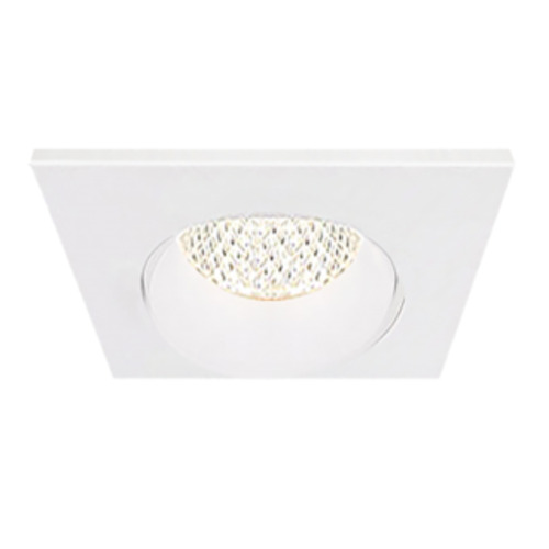 Midway 3.50-Inch 5CCT Square Regressed Gimbal in White by Eurofase Lighting