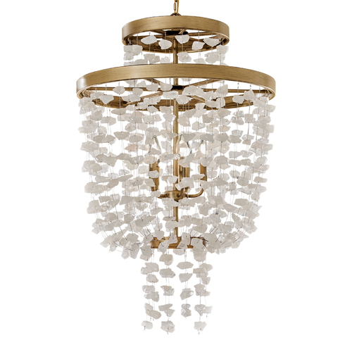 Metropolitan Lighting Stonybrook 5-Light Pendant in Harvest Gold by Metropolitan Lighting N6895-898