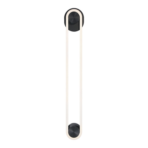 Swing 36-Inch LED Outdoor Wall Light in Black by Eurofase Lighting