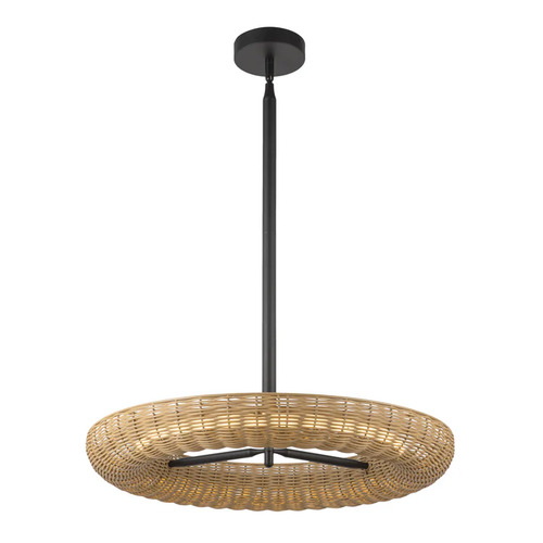 Alora Lighting Maris Matte Black LED Pendant Light