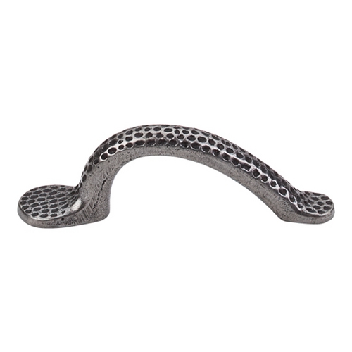 Top Knobs Hardware Cabinet Pull in Cast Iron Finish M34