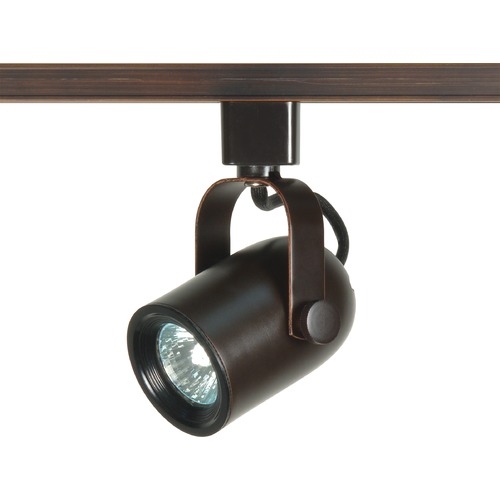 Nuvo Lighting Russet Bronze Track Light for H-Track by Nuvo Lighting TH351