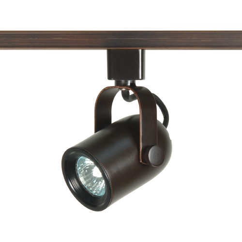 Russet Bronze Track Light for H-Track by Nuvo Lighting