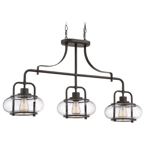 Trilogy Linear Light in Old Bronze by Quoizel Lighting