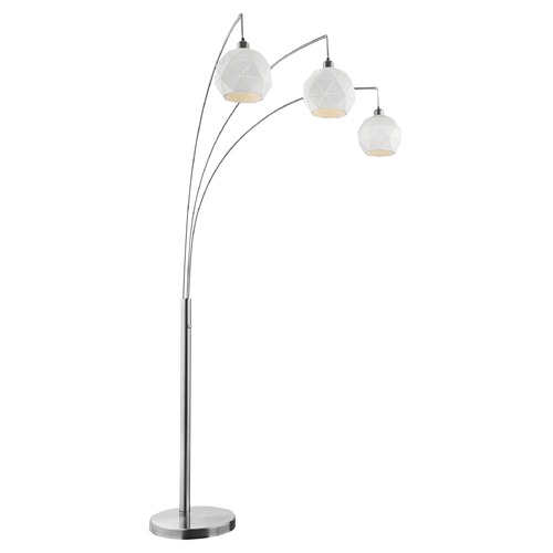 Lite Source Lighting Pandora Brushed Nickel Arc Lamp by Lite Source Lighting LS-83132