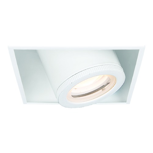 WAC Lighting Silo Multiples White & White LED Recessed Kit by WAC Lighting MT-4110L-927-WTWT