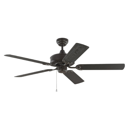 Visual Comfort Fan Collection Visual Comfort Fan Collection Haven Outdoor 52 Bronze Ceiling Fan Without Light 5HVO52BZ