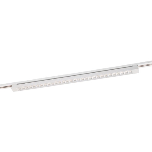 Satco Lighting Satco 45W 3ft. White Adjustable LED Track Bar 2880LM 30 Deg. Beam Triac Dimmable TH504