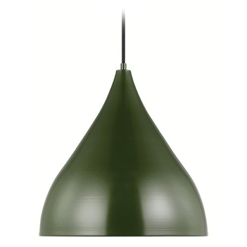 Visual Comfort Studio Collection Visual Comfort Studio Collection Oden Olive Pendant Light with Bowl / Dome Shade 6645301-145