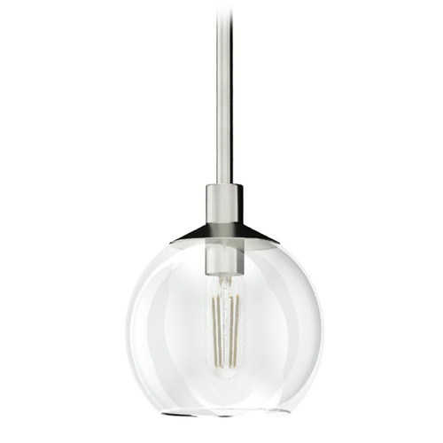 Hunter Fan Company Xidane Brushed Nickel Mini Pendant by Hunter Fan Company 19505