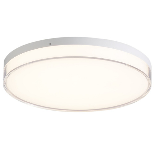 LED Flush Mounts White LED Flush Mount by Minka Lavery
