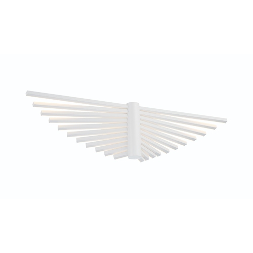 Seraph 24.50-Inch LED Wall Sconce in White by Eurofase Lighting