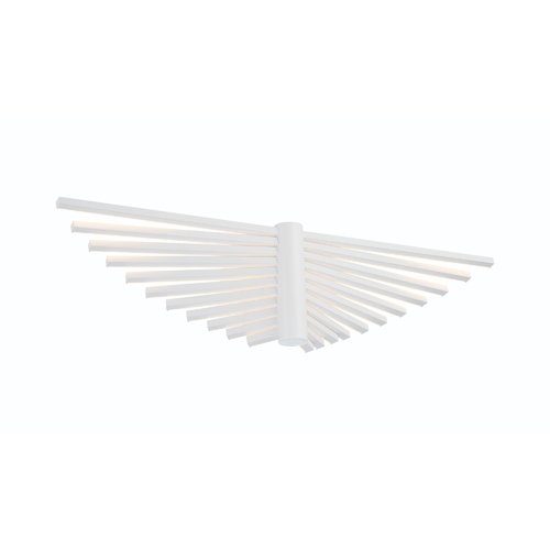 Eurofase Lighting Seraph 24.50-Inch LED Wall Sconce in White by Eurofase Lighting 46731-033