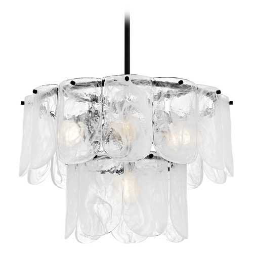 Quoizel Lighting Cassidy Matte Black Chandelier