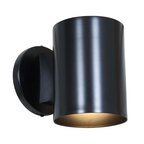 Access Lighting Poseidon Black Outdoor Wall Light by Access Lighting 20363-BL