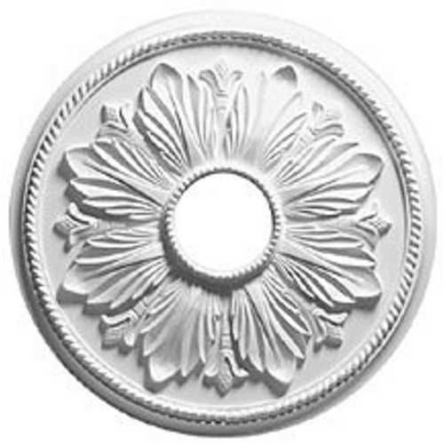 Decorative Ceiling Medallion - 17-7/8 Inches Wide