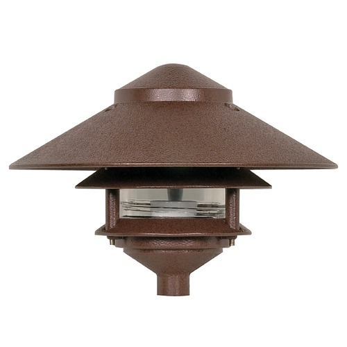 Old Bronze Post Light by Nuvo Lighting