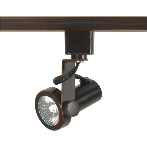 Russet Bronze Track Light for H-Track by Nuvo Lighting