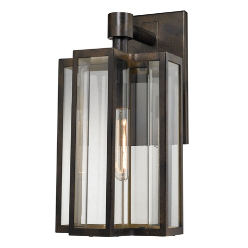 Elk Lighting Elk Lighting Bianca Hazelnut Bronze Outdoor Wall Light 45146/1