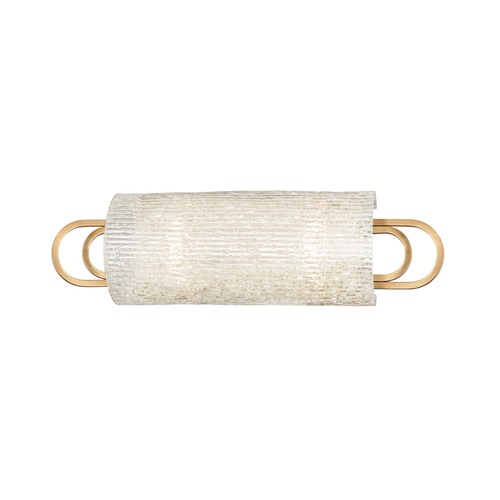Buckley Aged Brass Bathroom Light by Hudson Valley Lighting