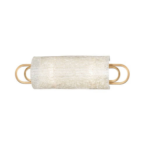 Hudson Valley Lighting Buckley Aged Brass Bathroom Light by Hudson Valley Lighting 5842-AGB