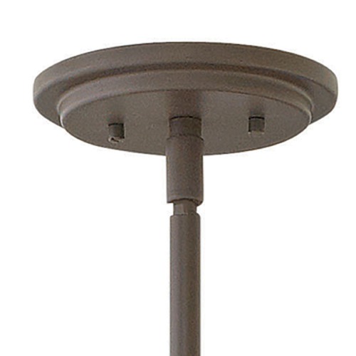 Hinkley Somerset Buckeye Bronze Pendant Light with Globe Shade | 3407KZ ...