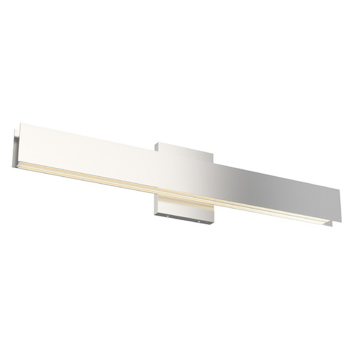 Visual Comfort Modern Collection Sean Lavin Bau 24-Inch LED Bath Light in Nickel by Visual Comfort Modern 700BCBAU24N-LED930