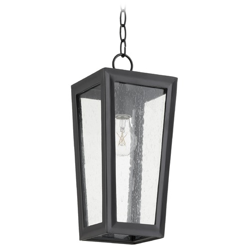 Quorum Lighting Bravo Noir Outdoor Hanging Light by Quorum Lighting 716-6-69