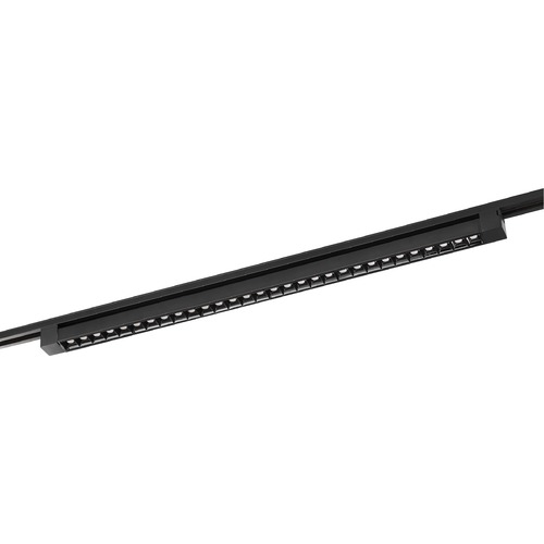 Satco Lighting Satco 45W 3ft. Black Adjustable LED Track Bar 2880LM 30 Deg. Beam Triac Dimmable TH505