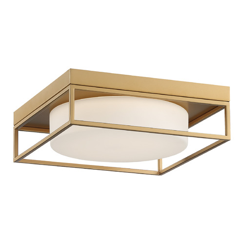 Rover 12-Inch LED Flush Mount in Gold by Eurofase Lighting