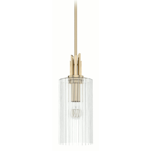 Gatz Alturas Gold Mini Pendant by Hunter Fan Company