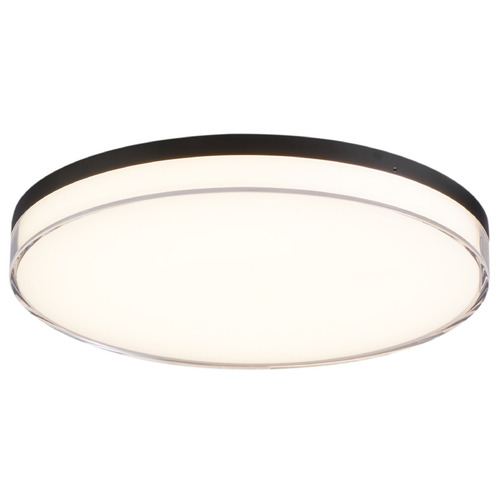 Minka Lavery LED Flush Mounts Coal LED Flush Mount by Minka Lavery 769-2-66A-L