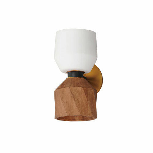 Akimbo 2-Light Wall Sconce in Dark Bronze & Brass by Maxim Lighting