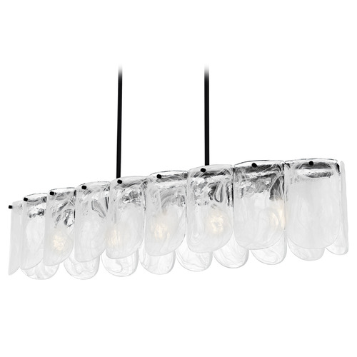Quoizel Lighting Cassidy Matte Black Island Light