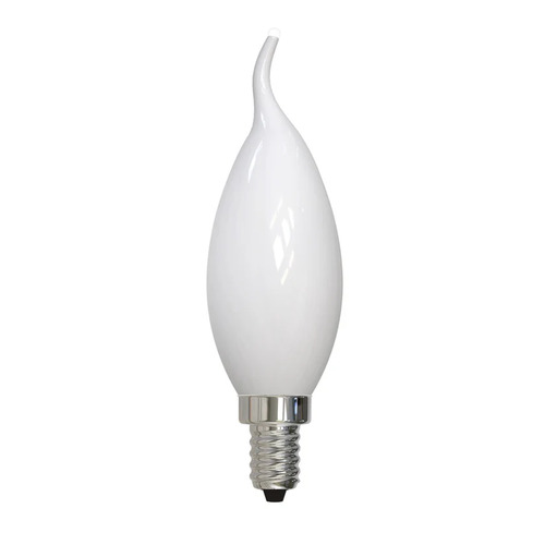 5W CA10 3000K-1800K Warm Dim LED Light Bulb by Bulbrite
