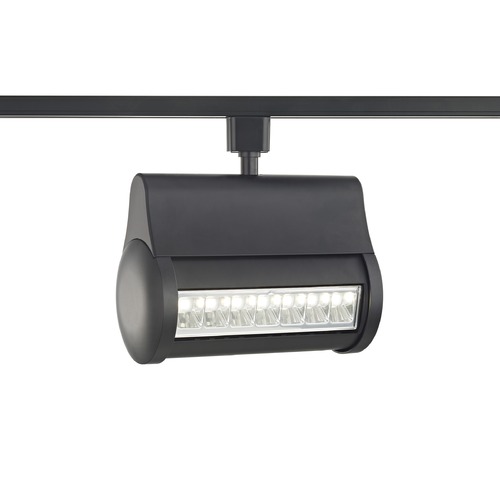 Recesso Lighting by Dolan Designs Black 4000K LED Wall Washer for Halo Track Systems by Recesso Lighting TR1071H-40-BK
