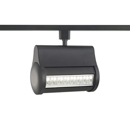Black 4000K LED Wall Washer for Halo Track Systems by Recesso Lighting